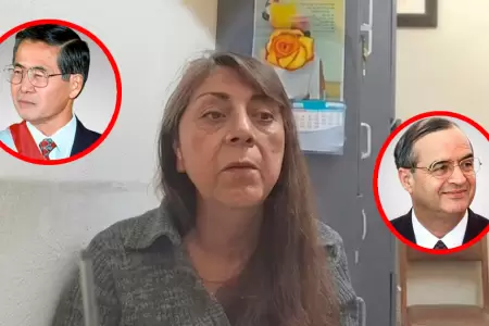 La exfuncionaria fue sentenciada por sus v�nculos con el fujimontesinismo.