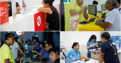 Osiptel advierte que solo dos operadoras cumplen nivel m�nimo en atenci�n de rec