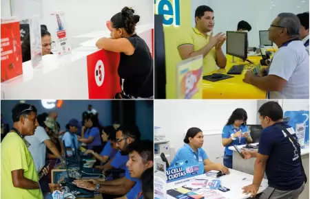 Osiptel advierte que solo dos operadoras cumplen nivel m�nimo en atenci�n de rec