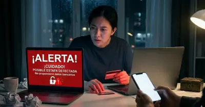 Falsos especialistas ofrecen recuperar tu dinero robado para volver a robarte