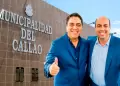 Municipalidad del Callao denuncia "uso pol�tico" tras allanamiento de viviendas de Pedro Spadaro y otros funcionarios