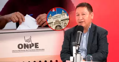 El congresista neg� que su bancada haya recibido un voto de castigo en la elecci