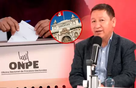 El congresista neg� que su bancada haya recibido un voto de castigo en la elecci