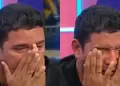 Reimond Manco rompi� en llanto tras pedirle perd�n a su esposa: Estas son las im�genes que no se vieron