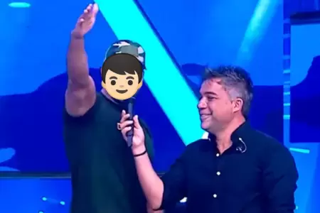 Fabio Agostini revela que padece de psoriasis