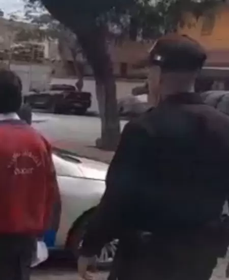 Intervienen a escolares por portar un arma de fuego