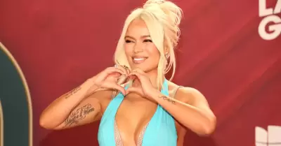 Karol G revela que su expareja le fue infiel