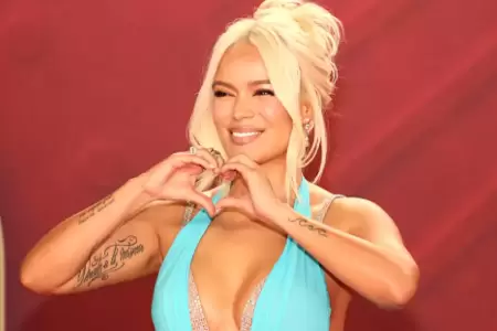 Karol G revela que su expareja le fue infiel