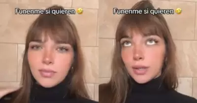 Mujer chotea a hombre que la invit� a pasear por la plaza