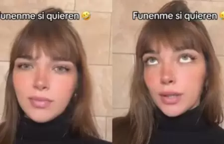 Mujer chotea a hombre que la invit� a pasear por la plaza