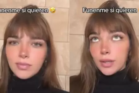 Mujer chotea a hombre que la invit� a pasear por la plaza