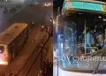Chorrillos: Balean bus de la empresa Etul4sa con pasajeros a bordo en la avenida Guardia Civil