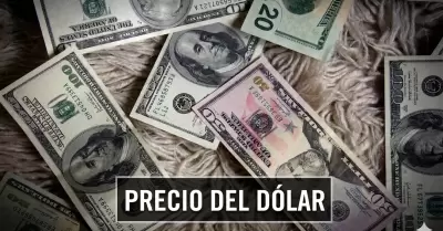 Precio del d�lar este viernes 17 de abril en Per�