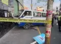 Terror en Comas: Falso pasajero asesina a chofer de combi de 18 a�os en la avenida Belaunde
