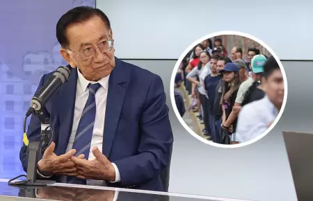 Jos� Balc�zar critic� a los organismos electorales por el caos del 12 de abril.