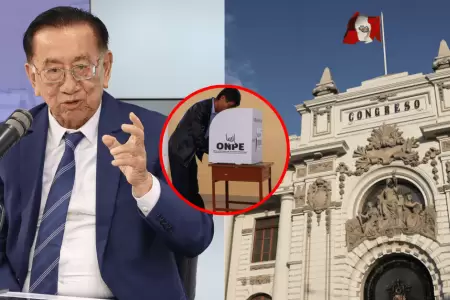 Balc�zar opin� sobre partidos pol�ticos que perdieron representaci�n en el Congr