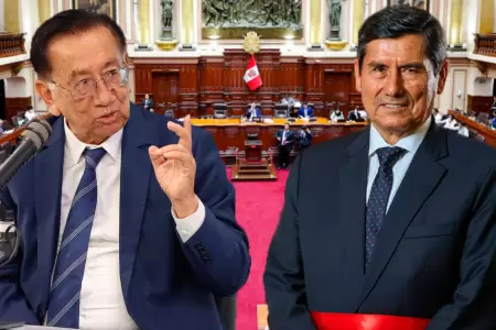 Jos� Mar�a Balc�zar sobre voto de confianza a gabinete Arroyo.