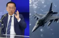Jos� Balc�zar pondr�a en pausa la compra de aviones F-16: "Lo dejar�amos para el nuevo gobierno"