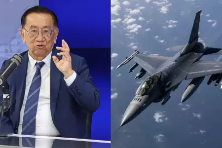 Jos� Balc�zar dejar�a en espera compra de aviones F-16 a EE.UU.