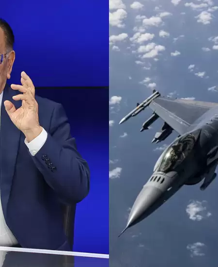 Jos� Balc�zar dejar�a en espera compra de aviones F-16 a EE.UU.