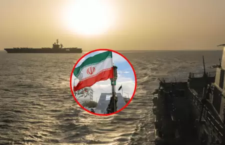 Ir�n anuncia la reapertura del estrecho de Ormuz tras tregua de alto al fuego