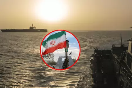 Ir�n anuncia la reapertura del estrecho de Ormuz tras tregua de alto al fuego