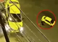 Santa Anita: Taxista arrolla a hombre que esperaba bus en paradero y se da a la fuga