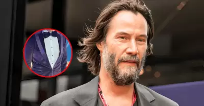 Conductor argentino revel� que tuvo fugaz romance con Keanu Reeves
