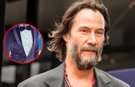 Conductor argentino revel� que tuvo fugaz romance con Keanu Reeves