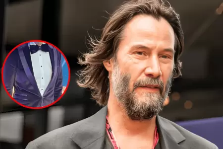 Conductor argentino revel� que tuvo fugaz romance con Keanu Reeves