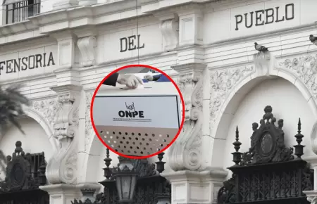 Defensor�a del Pueblo exige la separaci�n de funcionarios tras hallazgo de mater