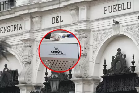 Defensor�a del Pueblo exige la separaci�n de funcionarios tras hallazgo de mater