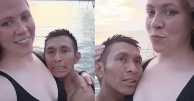 Estadounidense presume a su novio guatemalteco de baja estatura en redes sociale