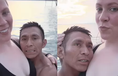 Estadounidense presume a su novio guatemalteco de baja estatura en redes sociale