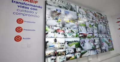MIMP instala c�maras de vigilancia en 28 centros de Inabif
