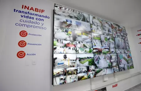 MIMP instala c�maras de vigilancia en 28 centros de Inabif