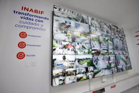MIMP instala c�maras de vigilancia en 28 centros de Inabif