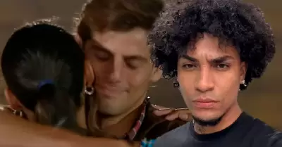 Youna y su reacci�n tras confesi�n de Samahara a Renato Rossini Jr.