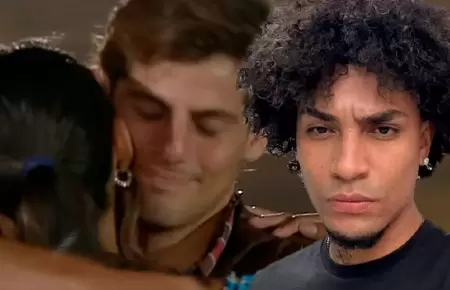 Youna y su reacci�n tras confesi�n de Samahara a Renato Rossini Jr.