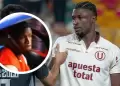 Sekou Gassama: Filtran reveladores im�genes del delantero dolido tras ser pifiado por hinchas de la 'U'