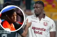 Sekou Gassama: Filtran reveladores im�genes del delantero dolido tras ser pifiado por hinchas de la 'U'