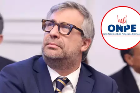 ONPE asumir� gastos de defensa legal de Piero Corvetto ante investigaciones por