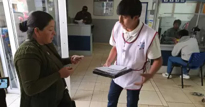 Voluntarios de Reniec ayudar�n en las gestiones que ofrece la entidad