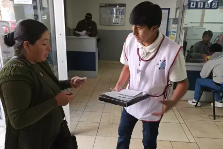 Voluntarios de Reniec ayudar�n en las gestiones que ofrece la entidad