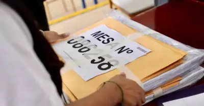 Sigue en vivo c�mo se resuelven las actas observadas del JNE