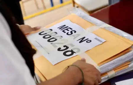 Sigue en vivo c�mo se resuelven las actas observadas del JNE