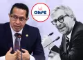 Presidente del JNE desmiente a la ONPE tras c�dulas electorales de Surco abandonadas: "El comunicado es falso"
