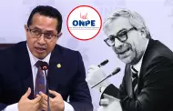 Presidente del JNE desmiente a la ONPE tras c�dulas electorales de Surco abandonadas: "El comunicado es falso"