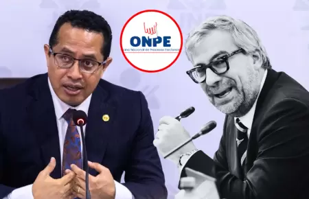 Burneo desmiente a la ONPE y afirma que no hubo custodia en material electoral h