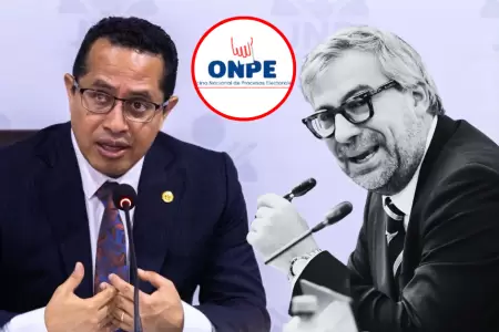 Burneo desmiente a la ONPE: "No hubo custodia en cajas con actas abandonadas"